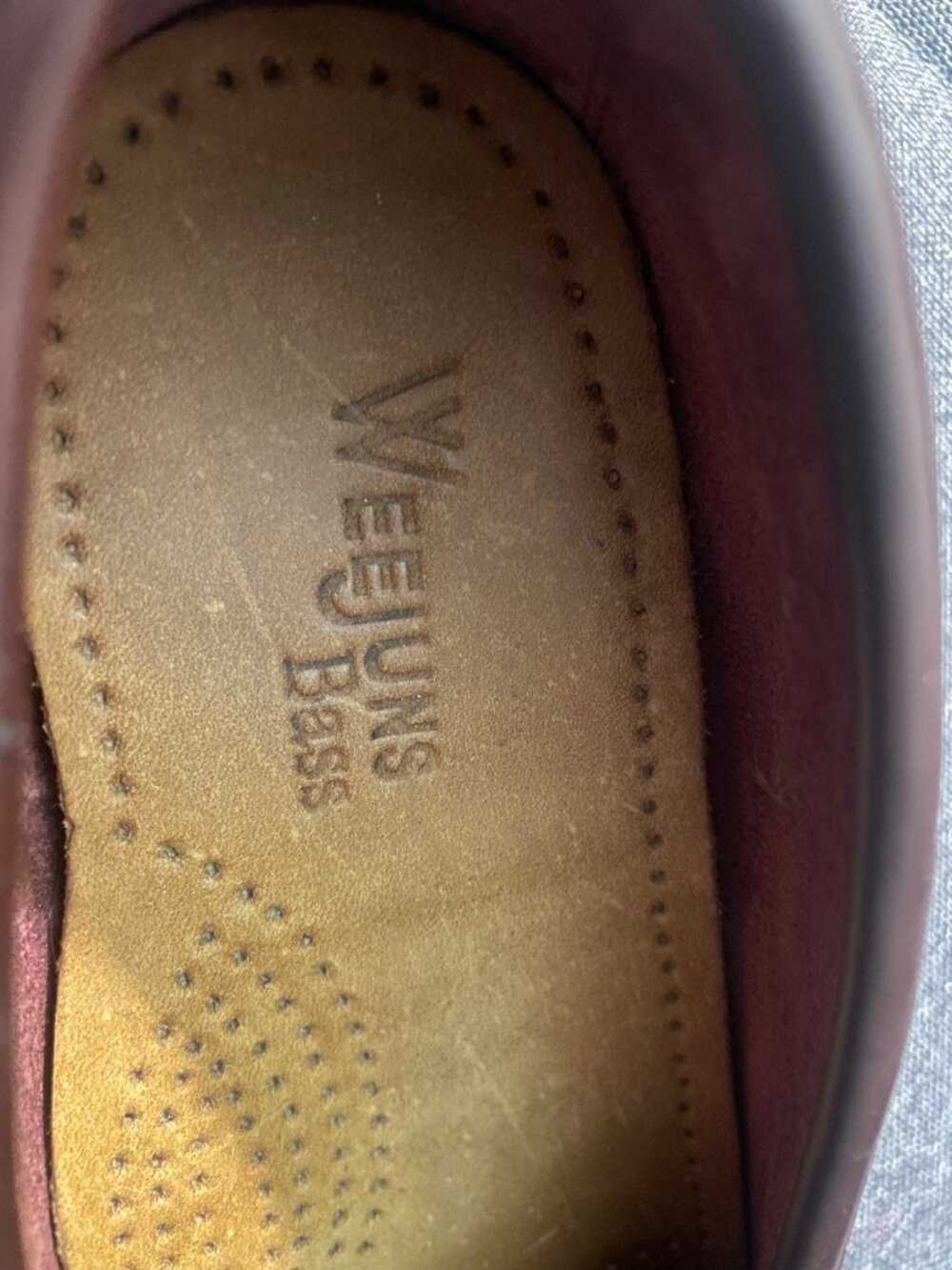 G.H. Bass Weejuns Marietta II Tassel Loafers Brown Leather Kiltie 6.5 Classic - Picture 3 of 10
